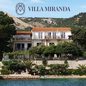 Apartment Miranda On The, Barbat na Rabu